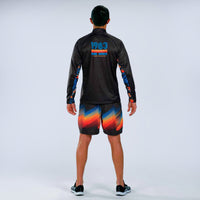 Zoot Sports RUN OUTERWEAR Men's LTD Run Thermo Half Zip - 40 Years