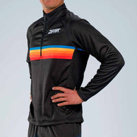 Zoot Sports RUN OUTERWEAR Men's LTD Run Thermo Half Zip - 40 Years