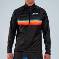 Zoot Sports RUN OUTERWEAR Men's LTD Run Thermo Half Zip - 40 Years