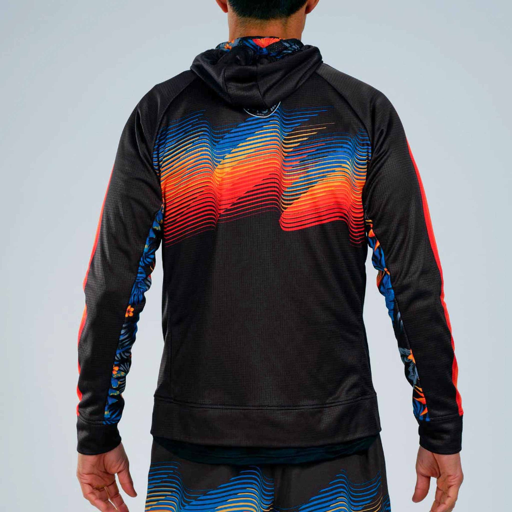 Zoot Sports RUN OUTERWEAR Men's LTD Run Thermo Hoodie - 40 Years