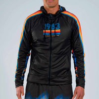 Zoot Sports RUN OUTERWEAR Men's LTD Run Thermo Hoodie - 40 Years