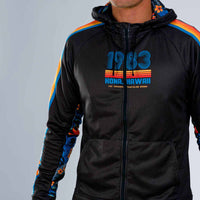 Zoot Sports RUN OUTERWEAR Men's LTD Run Thermo Hoodie - 40 Years