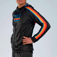 Zoot Sports RUN OUTERWEAR Men's LTD Run Thermo Hoodie - 40 Years