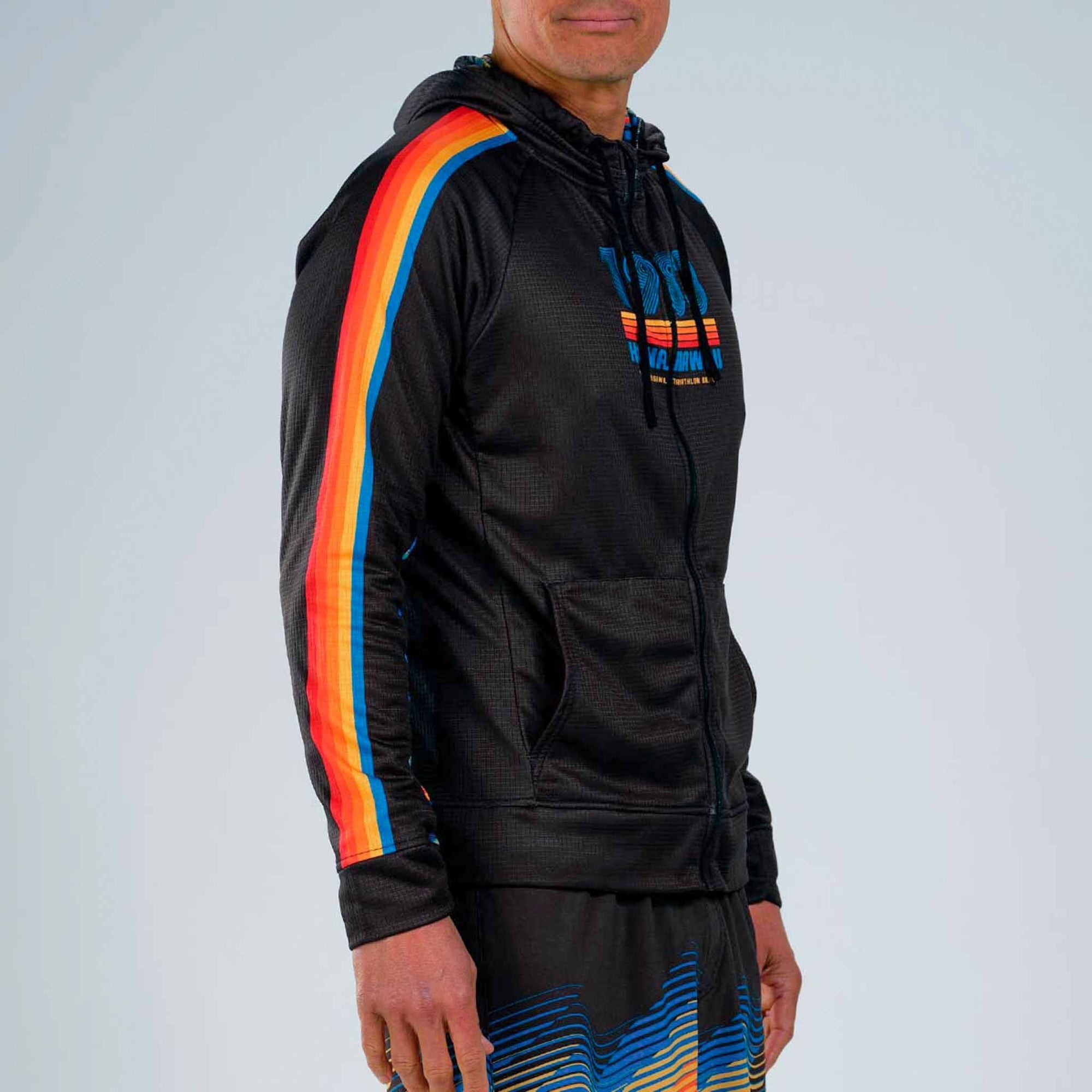 Zoot Sports RUN OUTERWEAR Men's LTD Run Thermo Hoodie - 40 Years