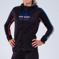 Zoot Sports RUN OUTERWEAR Women's LTD Run Thermo Hoodie - 40 Years