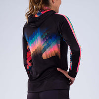 Zoot Sports RUN OUTERWEAR Women's LTD Run Thermo Hoodie - 40 Years