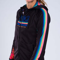 Zoot Sports RUN OUTERWEAR Women's LTD Run Thermo Hoodie - 40 Years