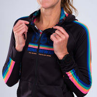 Zoot Sports RUN OUTERWEAR Women's LTD Run Thermo Hoodie - 40 Years