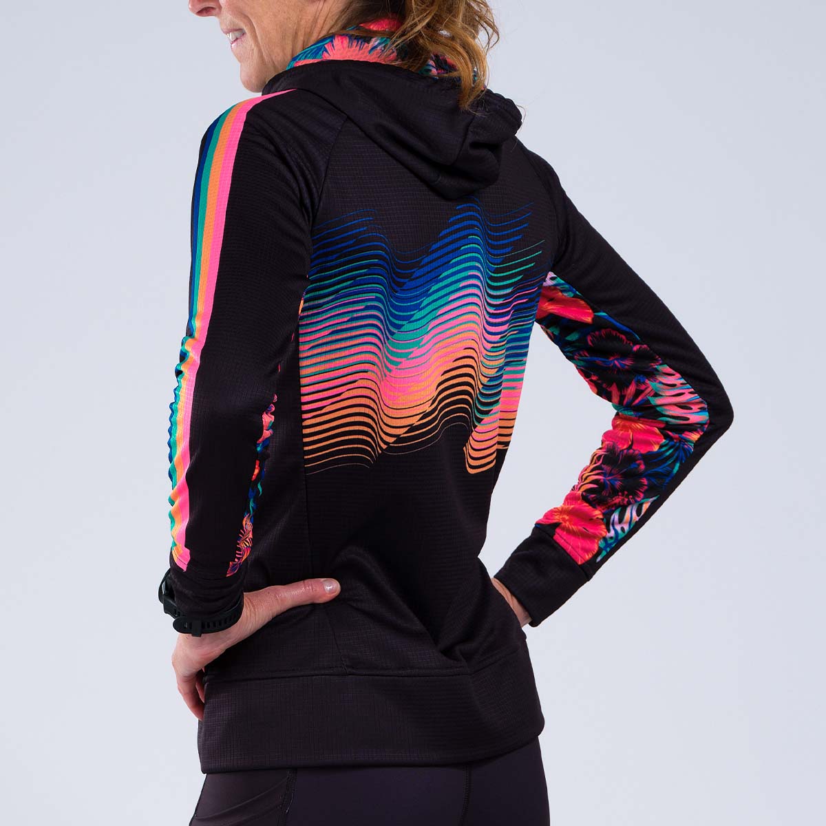 Zoot Sports RUN OUTERWEAR Women's LTD Run Thermo Hoodie - 40 Years