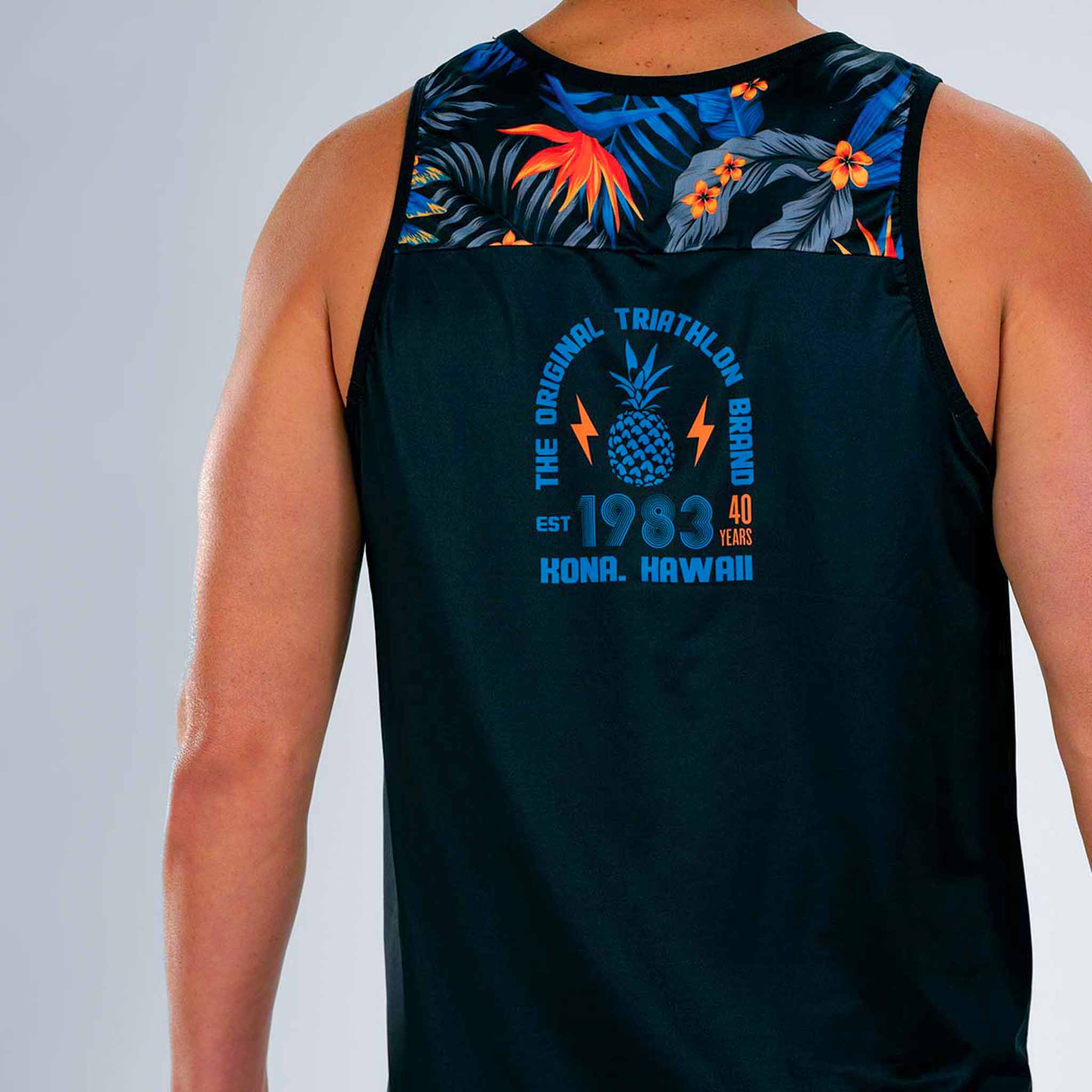 Zoot Sports RUN SINGLET Men's LTD Run Singlet - 40 Years