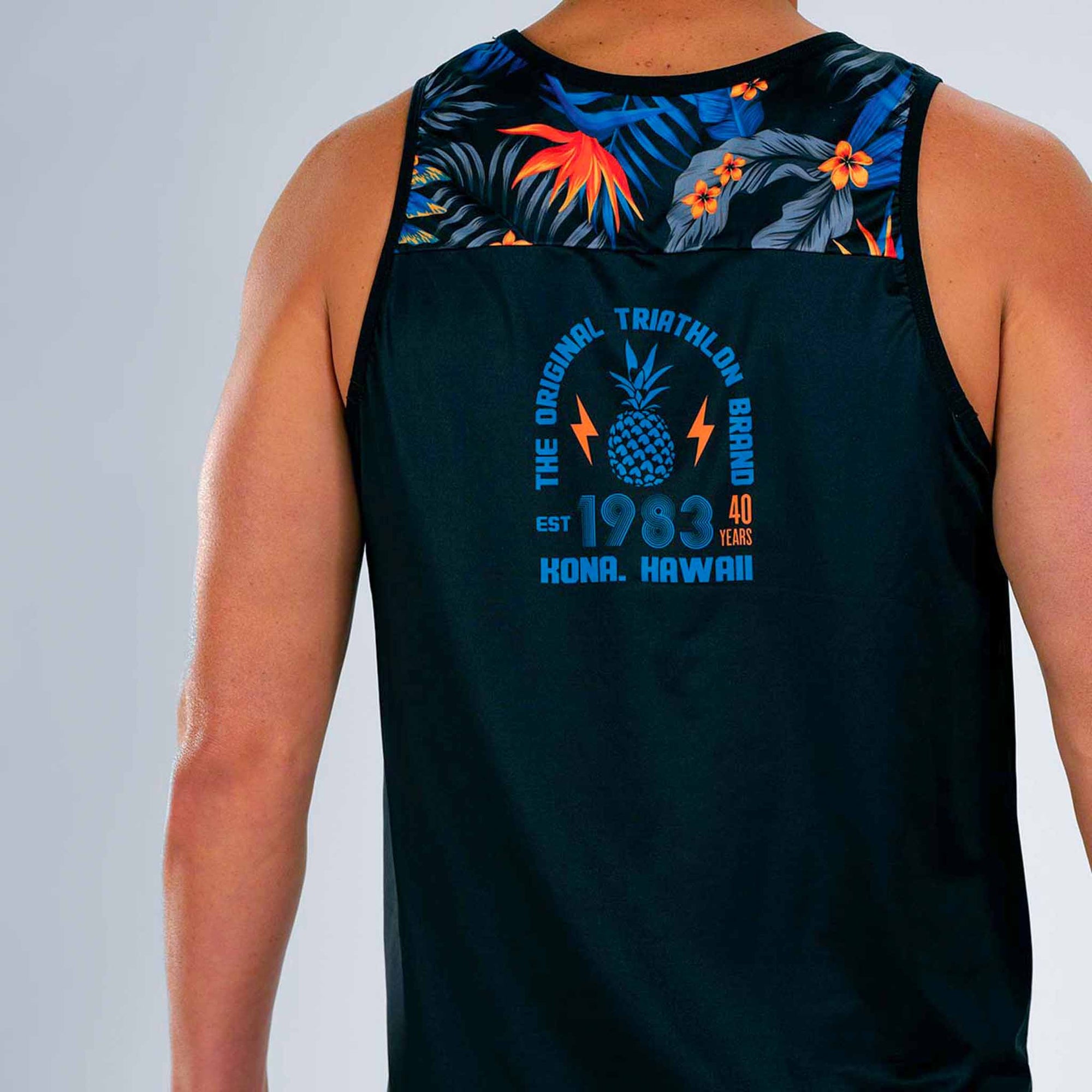 Zoot Sports RUN SINGLET Men's LTD Run Singlet - 40 Years