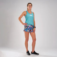 Zoot Sports RUN SINGLET Women's LTD Run Singlet - Unbreakable