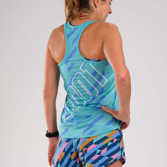 Zoot Sports RUN SINGLET Women's LTD Run Singlet - Unbreakable