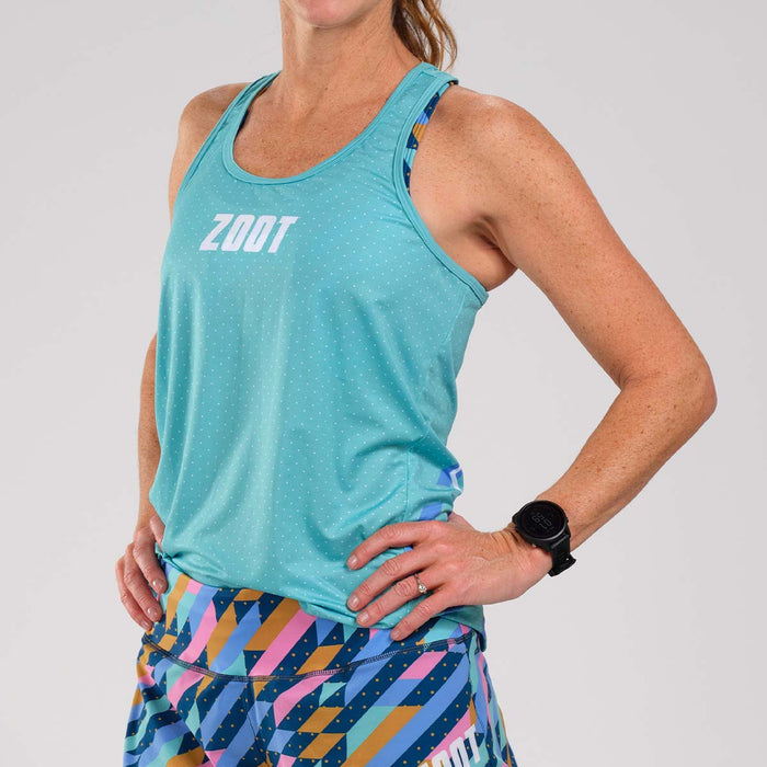 Zoot Sports RUN SINGLET Women's LTD Run Singlet - Unbreakable