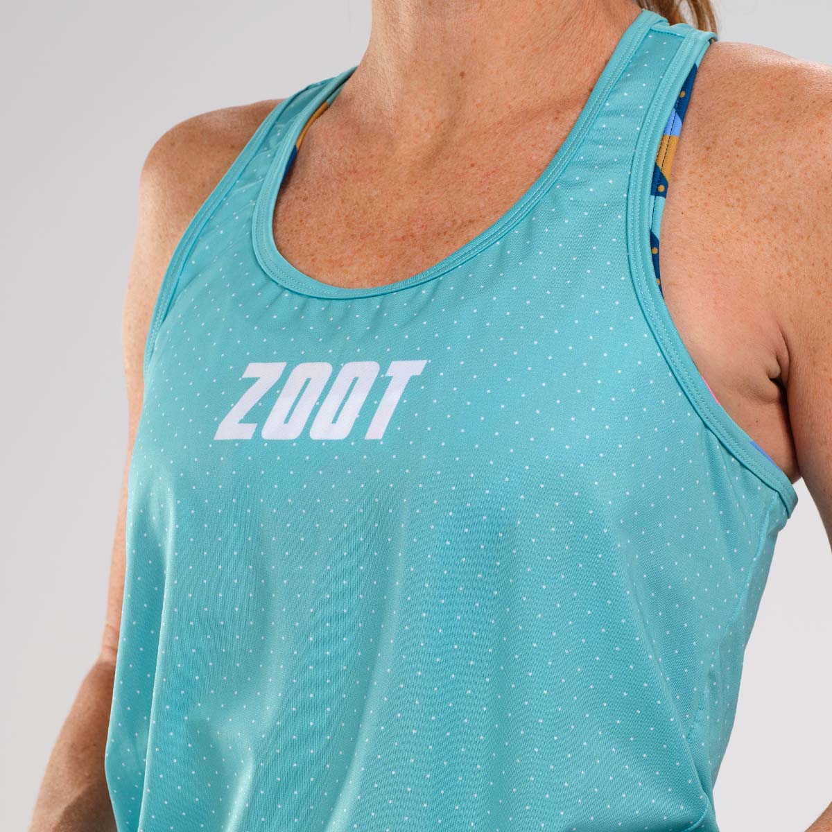 Zoot Sports RUN SINGLET Women's LTD Run Singlet - Unbreakable