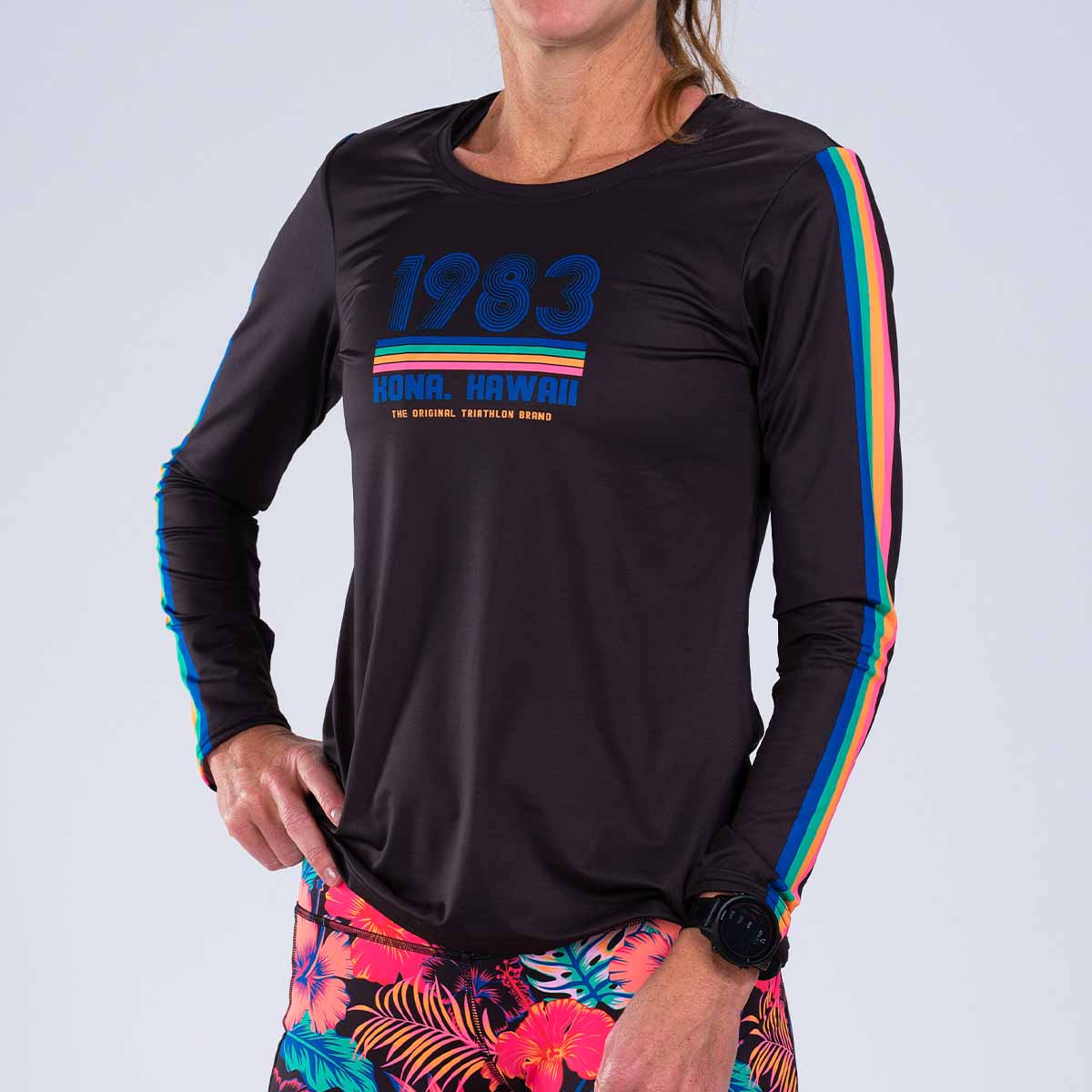 Zoot Sports RUN TEE Women's LTD Run LS Tee - 40 Years