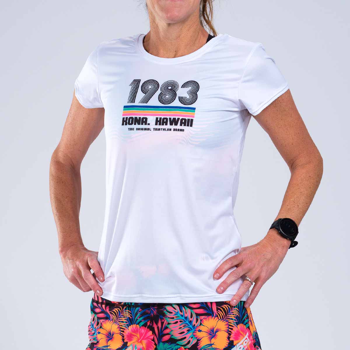 Zoot Sports RUN TEE Women's LTD Run Tee - 40 Years