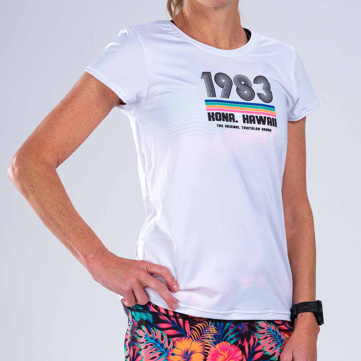 Zoot Sports RUN TEE Women's LTD Run Tee - 40 Years