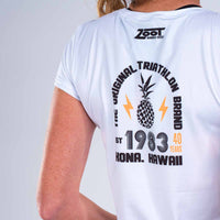 Zoot Sports RUN TEE Women's LTD Run Tee - 40 Years