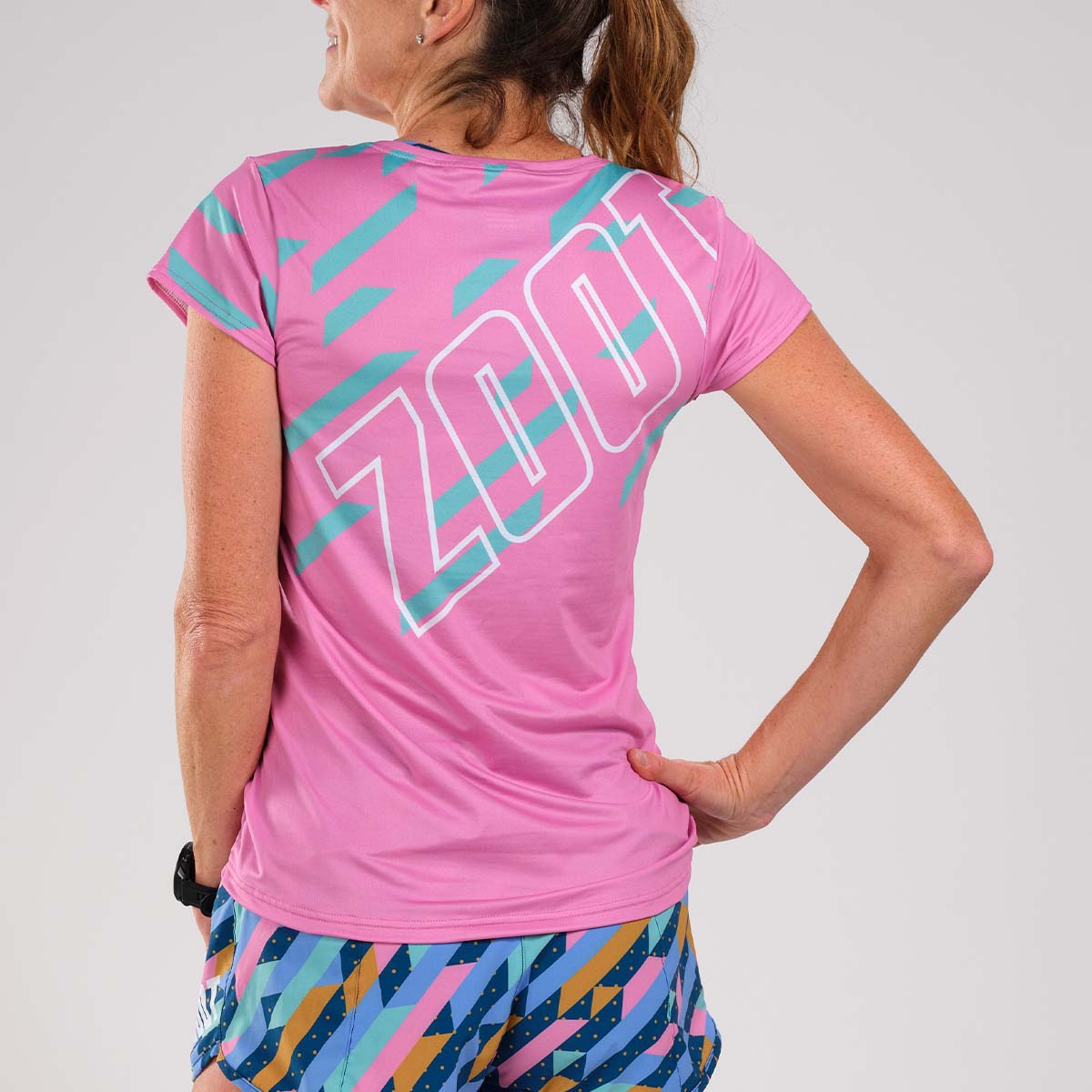 Zoot Sports RUN TEE Women's LTD Run Tee - Unbreakable