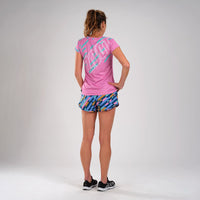 Zoot Sports RUN TEE Women's LTD Run Tee - Unbreakable