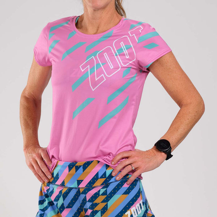 Zoot Sports RUN TEE Women's LTD Run Tee - Unbreakable