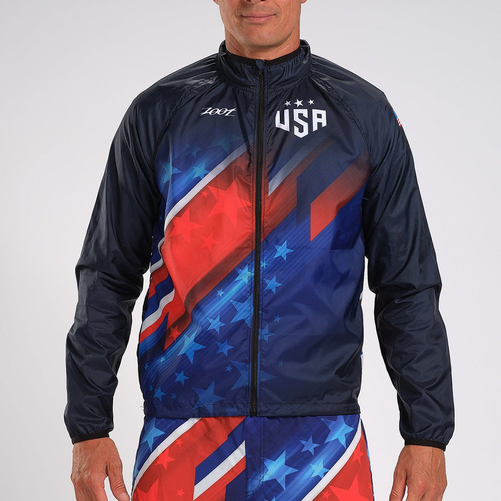 Men's Ltd Run Jacket - USA