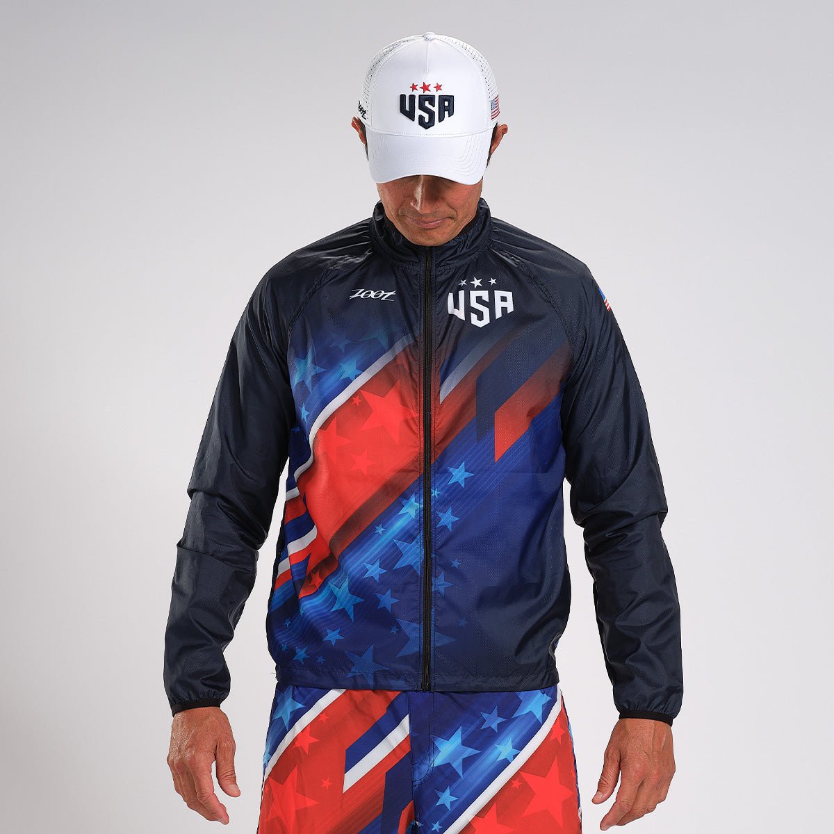 Men's Ltd Run Jacket - USA 2X-Large