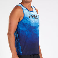 Zoot Sports RUN TOPS MENS LTD RUN SINGLET - KAHE KAI