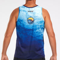 Zoot Sports RUN TOPS MENS LTD RUN SINGLET - KAHE KAI