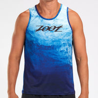 Zoot Sports RUN TOPS MENS LTD RUN SINGLET - KAHE KAI