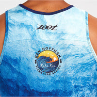 Zoot Sports RUN TOPS MENS LTD RUN SINGLET - KAHE KAI