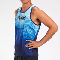 Zoot Sports RUN TOPS MENS LTD RUN SINGLET - KAHE KAI