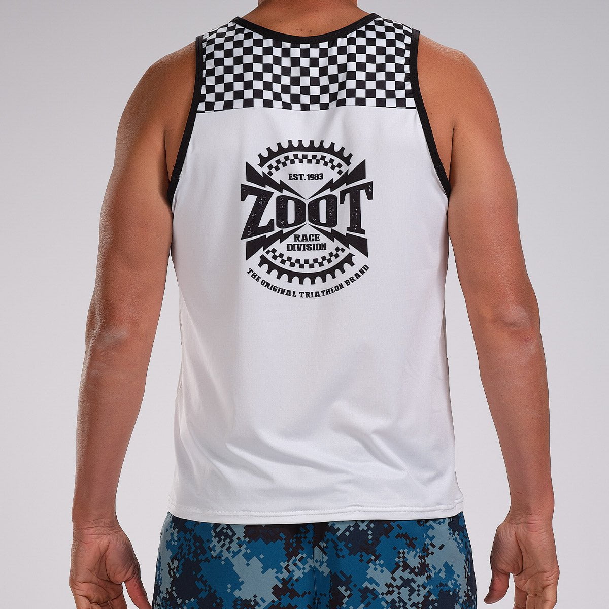 Zoot Sports RUN TOPS MENS LTD RUN SINGLET - RACE DIVISION