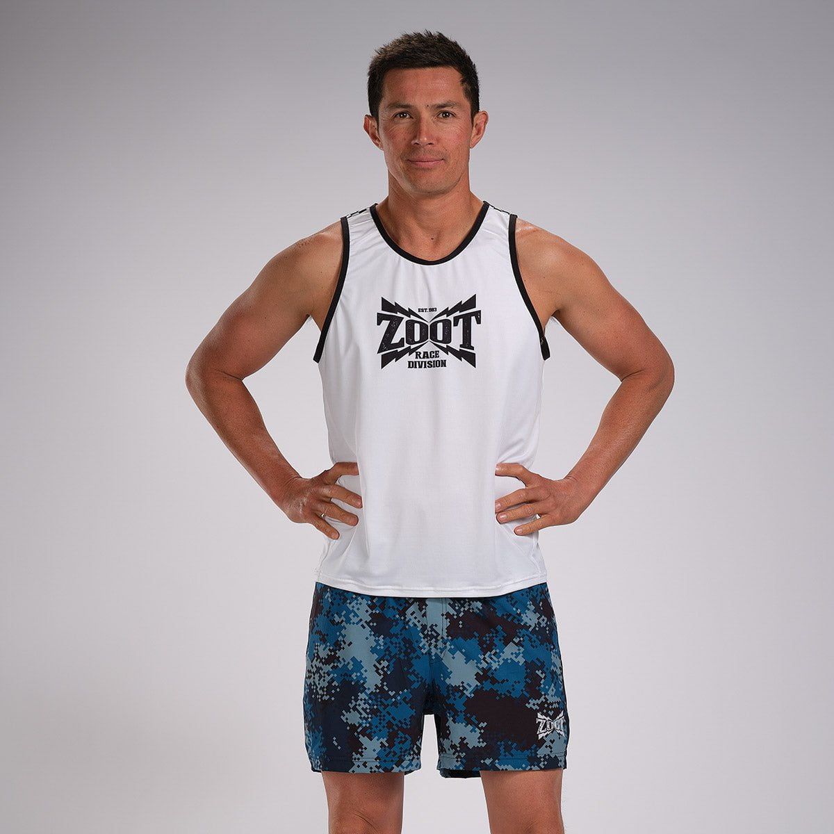 Zoot Sports RUN TOPS MENS LTD RUN SINGLET - RACE DIVISION