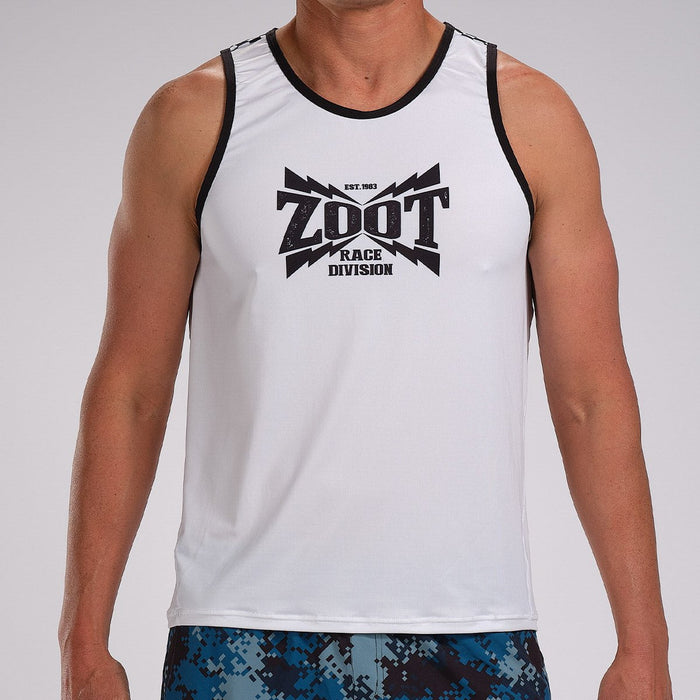 Zoot Sports RUN TOPS MENS LTD RUN SINGLET - RACE DIVISION