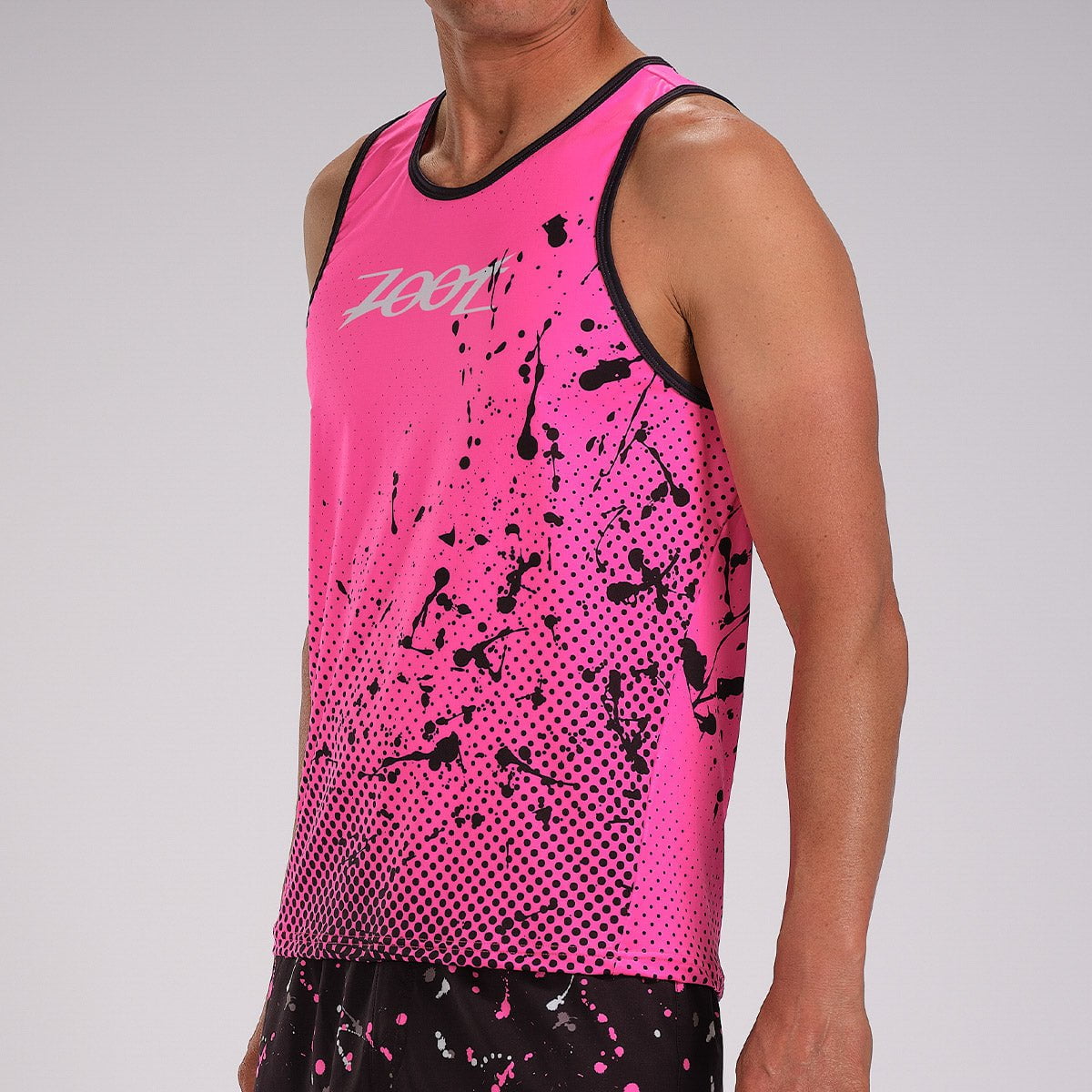 Zoot Sports RUN TOPS MENS LTD RUN SINGLET - YOYOYO