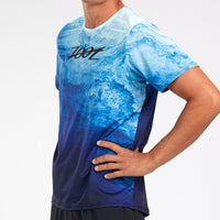 Zoot Sports RUN TOPS MENS LTD RUN TEE - KAHE KAI