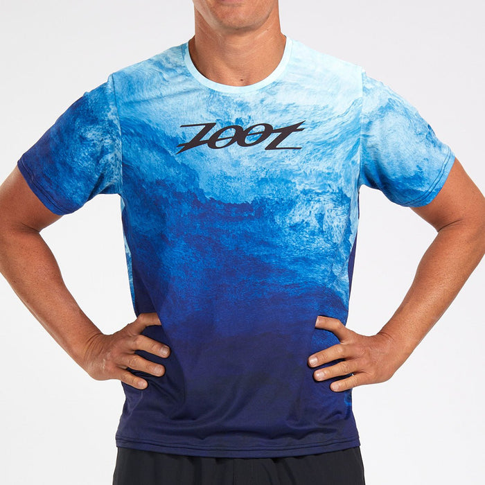 Zoot Sports RUN TOPS MENS LTD RUN TEE - KAHE KAI