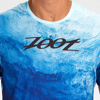 Zoot Sports RUN TOPS MENS LTD RUN TEE - KAHE KAI