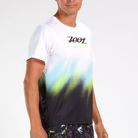 Zoot Sports RUN TOPS MENS LTD RUN TEE - LIVE ALOHA