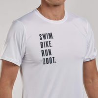 Zoot Sports RUN TOPS MENS LTD RUN TEE - SBR