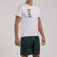 Zoot Sports RUN TOPS MENS LTD RUN TEE - SBR