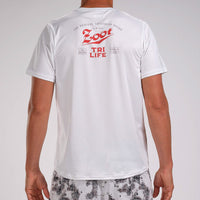 Zoot Sports RUN TOPS MENS LTD RUN TEE - TRI LIFE