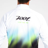 Zoot Sports RUN TOPS MENS LTD RUN THERMO HALF ZIP - LIVE ALOHA