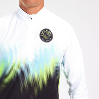 Zoot Sports RUN TOPS MENS LTD RUN THERMO HALF ZIP - LIVE ALOHA