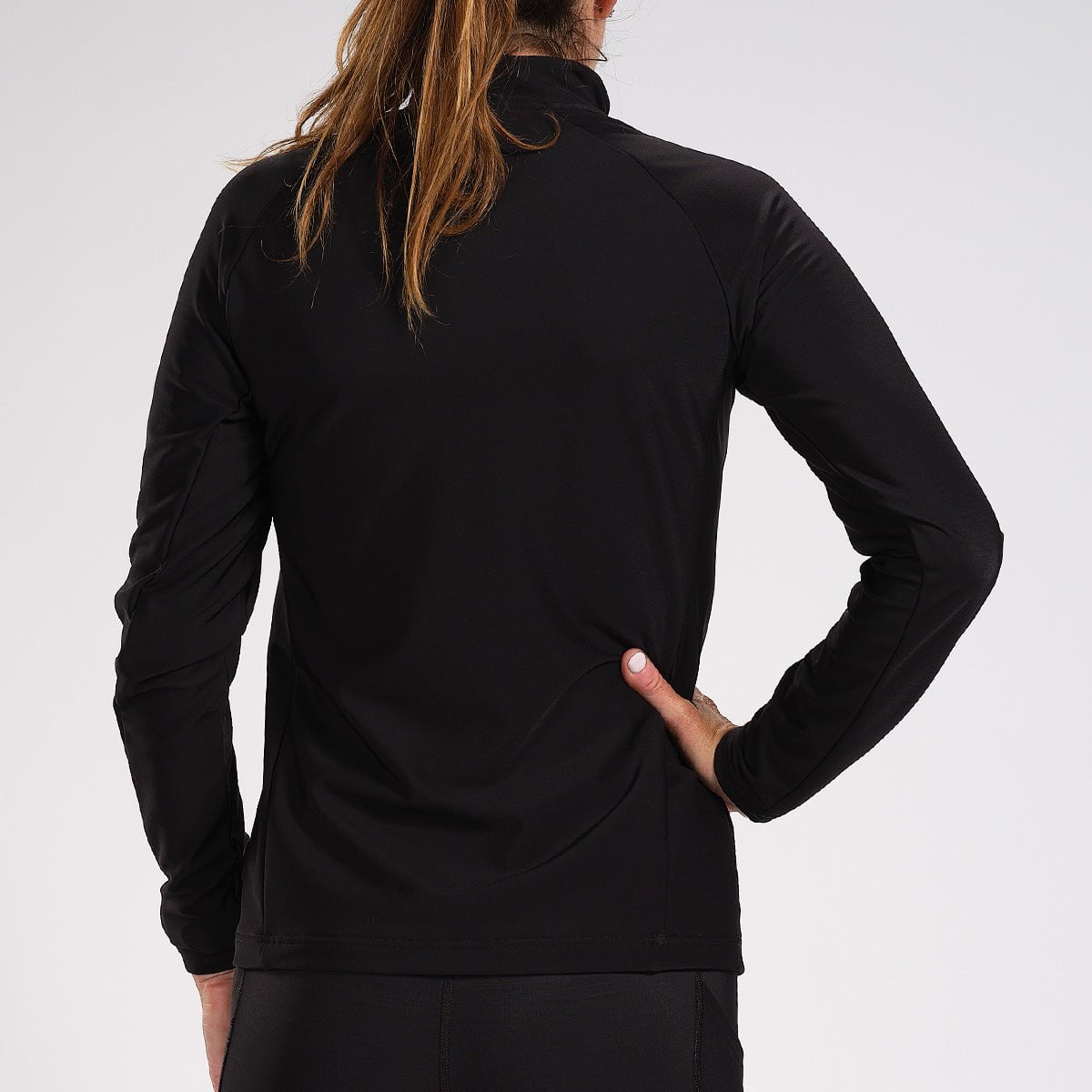Zoot Sports RUN TOPS WOMENS ELITE RUN THERMO 1/2 ZIP - ELITE