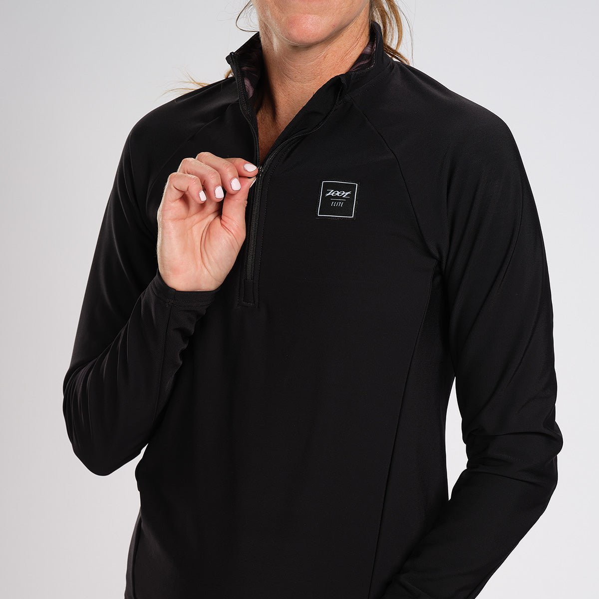 Zoot Sports RUN TOPS WOMENS ELITE RUN THERMO 1/2 ZIP - ELITE