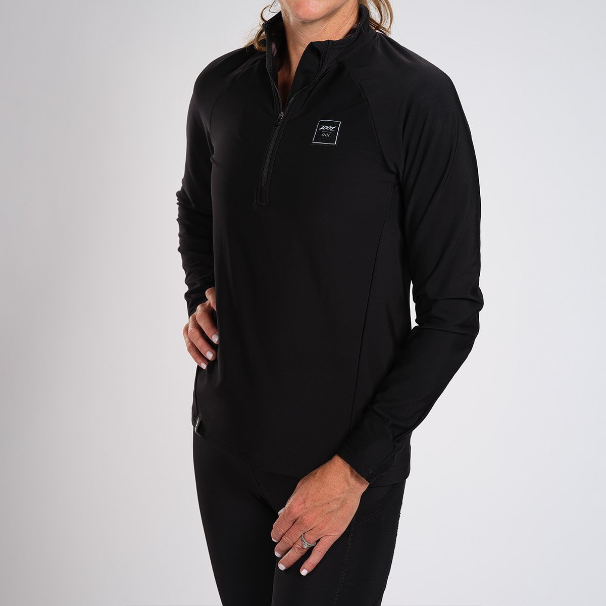 Zoot Sports RUN TOPS WOMENS ELITE RUN THERMO 1/2 ZIP - ELITE