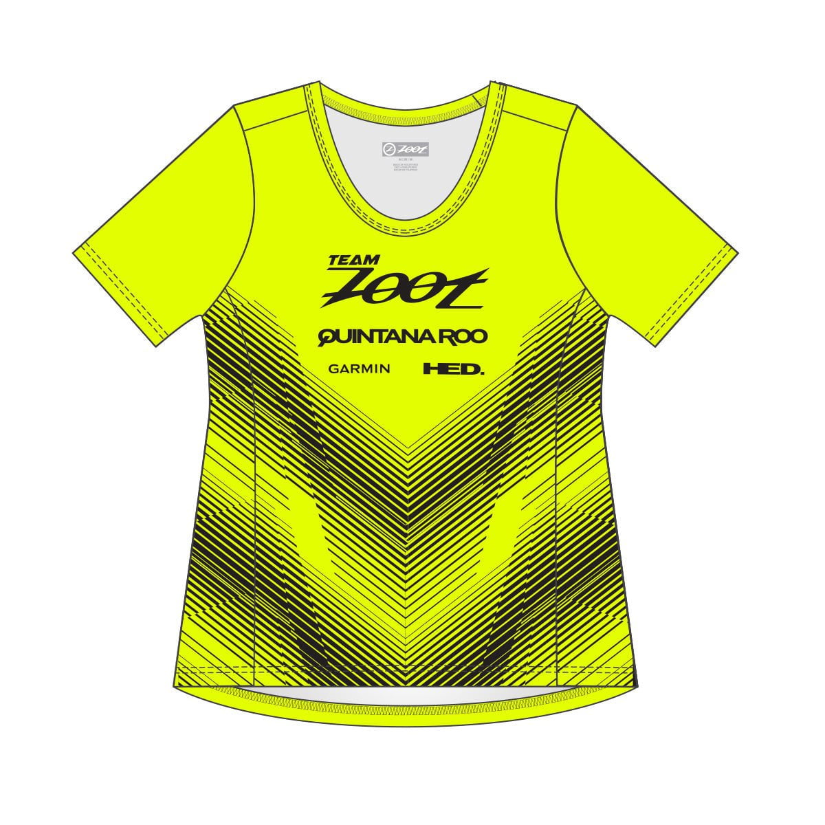 Zoot Sports RUN TOPS WOMENS LTD RUN RELAXED FIT TEE - TEAM ZOOT 2023